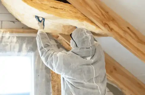 Isolation de combles - Crouay